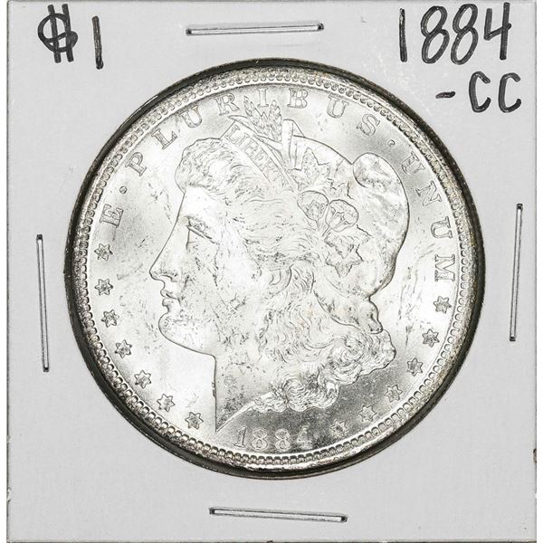 1884-CC $1 Morgan Silver Dollar Coin