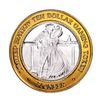 Image 1 : .999 Silver Pioneer Hotel & Gambling Hall $10 Casino Limited Edition Gaming Token