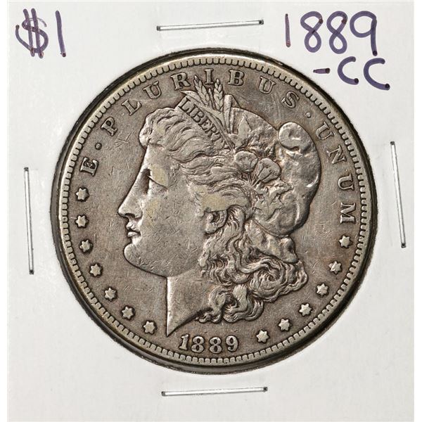1889-CC $1 Morgan Silver Dollar Coin
