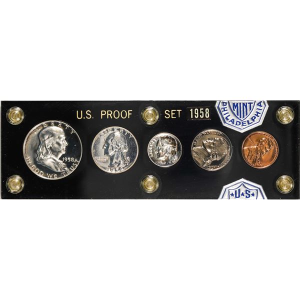 1958 (5) Coin Proof Set