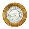 Image 2 : .999 Silver Harrah's Reno, Nevada $10 Casino Limited Edition Gaming Token
