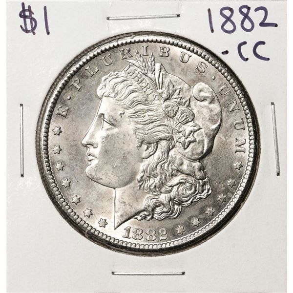 1882-CC $1 Morgan Silver Dollar Coin