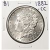Image 1 : 1882-CC $1 Morgan Silver Dollar Coin