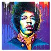 Image 1 : Alexander Ishchenko "Jimi Hendrix" Original Acrylic on Canvas