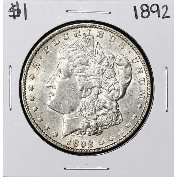 1892 $1 Morgan Silver Dollar Coin