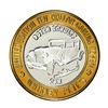 Image 1 : .999 Silver Whiskey Pete's Casino Primm, Nevada $10 Limited Edition Gaming Token