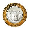 Image 1 : .999 Silver Aladdin Resort Casino Las Vegas, NV $10 Limited Edition Gaming Token