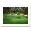 Image 1 : Peter Ellenshaw (1913-2007) "Thirteenth Hole at Augusta" Limited Edition Lithograph