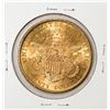 Image 2 : 1893 Type 3 $20 Liberty Head Double Eagle Gold Coin