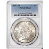 Image 1 : 1887-O $1 Morgan Silver Dollar Coin PCGS MS63