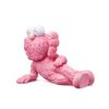 Image 3 : Kaws "Time Off (Pink)" Vinyl Sculpture