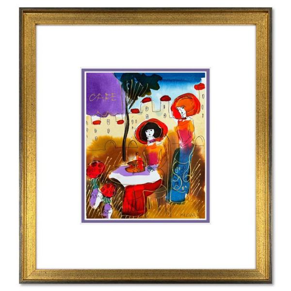 Moshe Leider Original Mixed Media on Paper