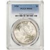 Image 1 : 1926 $1 Peace Silver Dollar Coin PCGS MS64