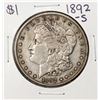 Image 1 : 1892-S $1 Morgan Silver Dollar Coin