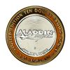 Image 2 : .999 Silver Aladdin Resort Casino Las Vegas, NV $10 Limited Edition Gaming Token