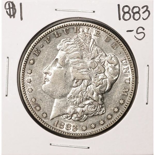 1883-S $1 Morgan Silver Dollar Coin