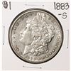 Image 1 : 1883-S $1 Morgan Silver Dollar Coin