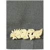 Image 2 : Carved Ivory Dragon Brooch (No Pin)