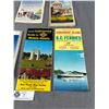 Image 2 : 5 Vintage Road Maps etc