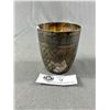 Image 1 : Antique Engraved Silver Cup