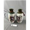 Image 1 : 2 Porcelain Saki Bottles