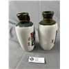 Image 3 : 2 Porcelain Saki Bottles