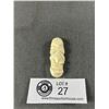 Image 1 : Very Interesting Carved Ivory "Moari" Pendant