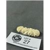 Image 2 : Very Interesting Carved Ivory "Moari" Pendant