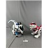 Image 1 : 2 Battery Operated Dinosaurs