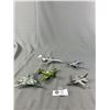 Image 1 : 5 Diecast Planes