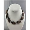 Image 2 : Vintage Copper Choker Necklace. Original Patina 16" L