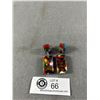 Image 1 : VintagePair of Celluloid Dangle Earrings. Good Condition