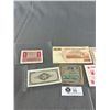 Image 2 : Lot Of Bank Note Ephemera - Zimbabwe, Philippines & More