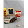 Image 3 : Lot Of Mostly Tin Vintage Kitchen Finds - Nabob, Symington's, Kerr & More