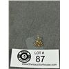 Image 1 : 14 Karat Gold "I Love Vegas" Pendant
