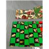 Image 2 : Lot Of Vintage Xmas Wrapping Paper
