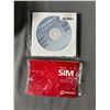 Image 2 : Vintage Red Blackberry w/Original Box, User CD, Cases, etc - Model RBN4IGN