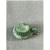 Image 8 : Vintage Chinese Carved Soapstone Dragon Teapot w/ 3 Cups