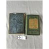 Image 1 : 2 Antique Cookbooks. 1916 The Best Way Book & Circa 1870's Domestic Cookery