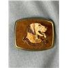 Image 2 : 2 Belt Buckles - English-Setter & British Guitar Head