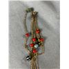 Image 2 : 2 Vintage Glass Multi-coloured Necklaces, Very Unusual Beads