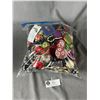 Image 2 : Large Bag Full Of Costume Jewelry, Watches & Parts etc