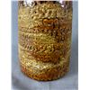 Image 2 : Mid Century Modern Artisian Pottery Canister 9" Tall