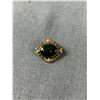 Image 2 : Antique Sterling with Enamel Pin & Vintage Jade Brooch 1/20 12K