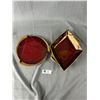 Image 1 : 2 Lovely Art Deco Style Carlton Ware England " Rouge Royale" Servers