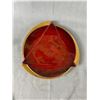 Image 3 : 2 Lovely Art Deco Style Carlton Ware England " Rouge Royale" Servers