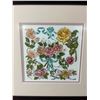 Image 2 : Beautiful Professionally Framed Floral Needlework. 14" x 14"