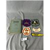 Image 1 : Vintage "Ribbons and Medals" Reference Book & Cloth Patches
