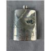 Image 2 : 2 Mid Century Modern English Pewter Hip Flasks- Made in Sheffield England