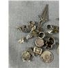 Image 2 : Nice Lot of Silver Pieces, Found Metal Detecting. Great for Crafts, Repurposing Etc 18.8 gr